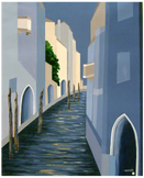 Venise, Canal San Mavrizio. Peinture acrylique sur toile par Faccio